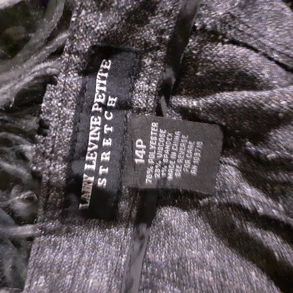 Gray work  trousers - Picture 3 of 6